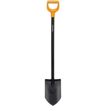 Лопата штыковая FISKARS SOLID 1066716 длина:1166мм, ширина:180мм