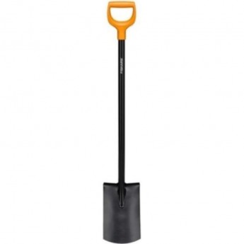 Лопата штыковая FISKARS SOLID 1066717 закругленным лезвием