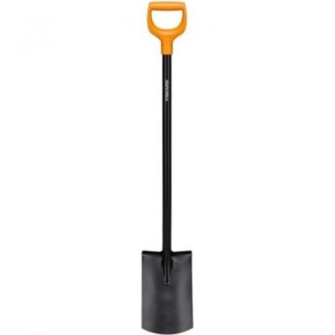 Лопата штыковая FISKARS SOLID закругленным лезвием 1066717