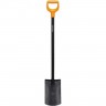 Лопата штыковая FISKARS SOLID закругленным лезвием 1066717
