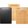 Набор бамбуковых разделочных досок FISKARS FUNCTIONAL FORM 1057550
