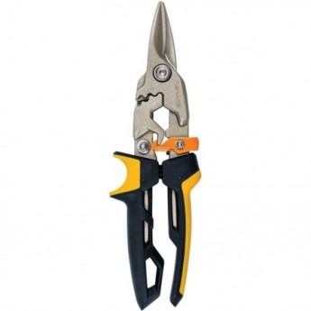Ножницы для металла прямые FISKARS POWERGEAR™
