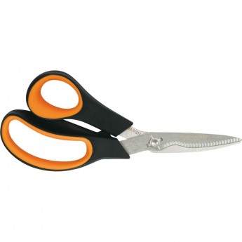 Ножницы для травы FISKARS SP240 черный/оранжевый