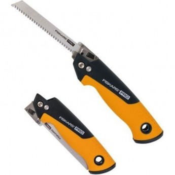 Пила универсальная FISKARS POWERTOOTH 1062934 150мм 2 лезвия складная