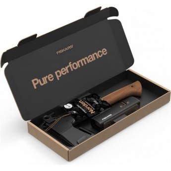 Топор FISKARS NORDEN N7 1051146 + точилка